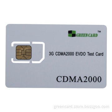 CDMA2000 Card, Used for Carriers that Operates on Global System/Mobile Communication Network